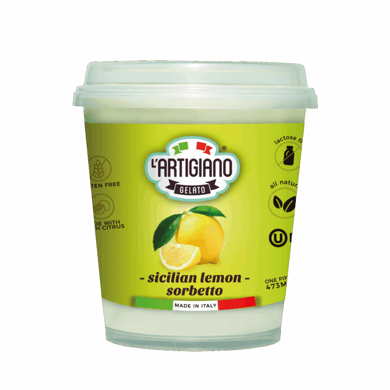 Sicilian lemon - Sorbetto