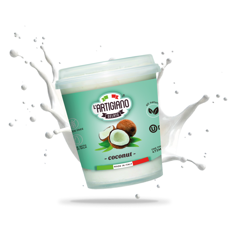 Coconut with fresh milk